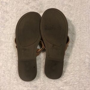 American Eagle Outfitters Shoes - Tan American Eagle Sandals American Eagle Outfitters Shoes - Tan American Eagle Sandals